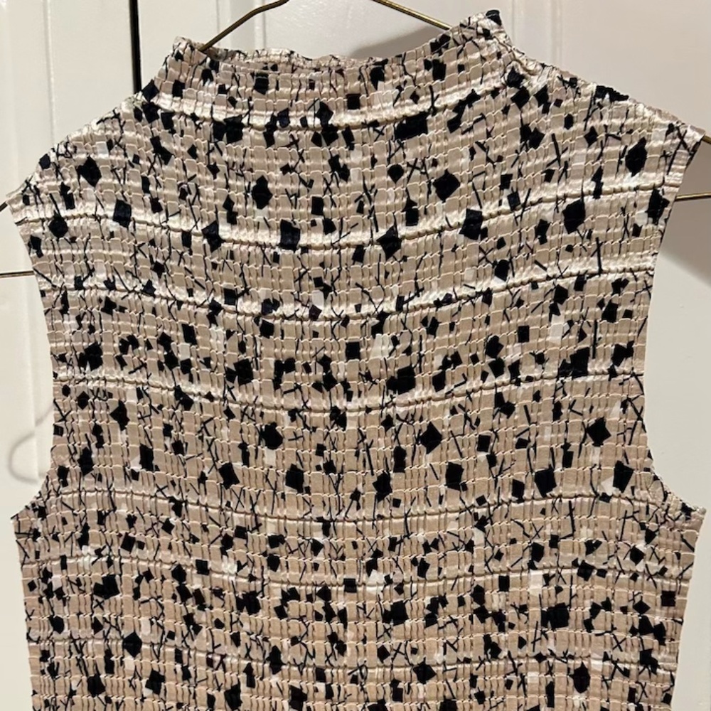 Petite Sophisticate Sleeveless Blouse